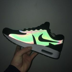 Nike air maxes/ holographic
